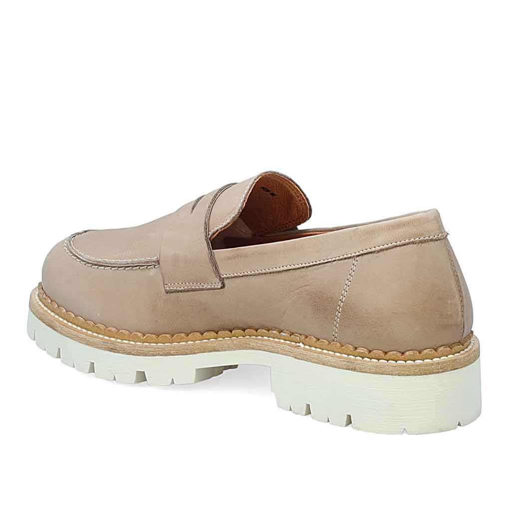 Miz Mooz Wylan Loafer - Beige - Sole Food - 4