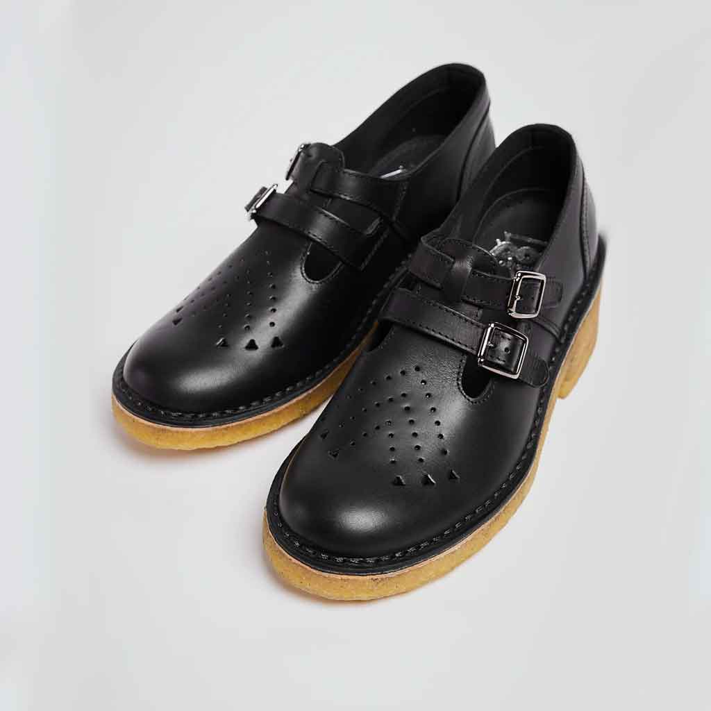 Pod Dion Mary Jane - Black - Sole Food