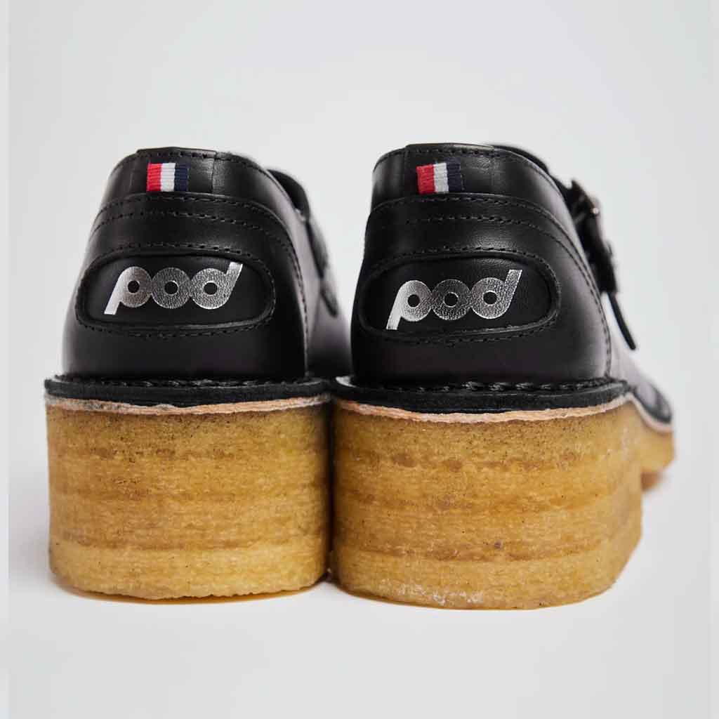 Pod Dion Mary Jane - Black - Sole Food