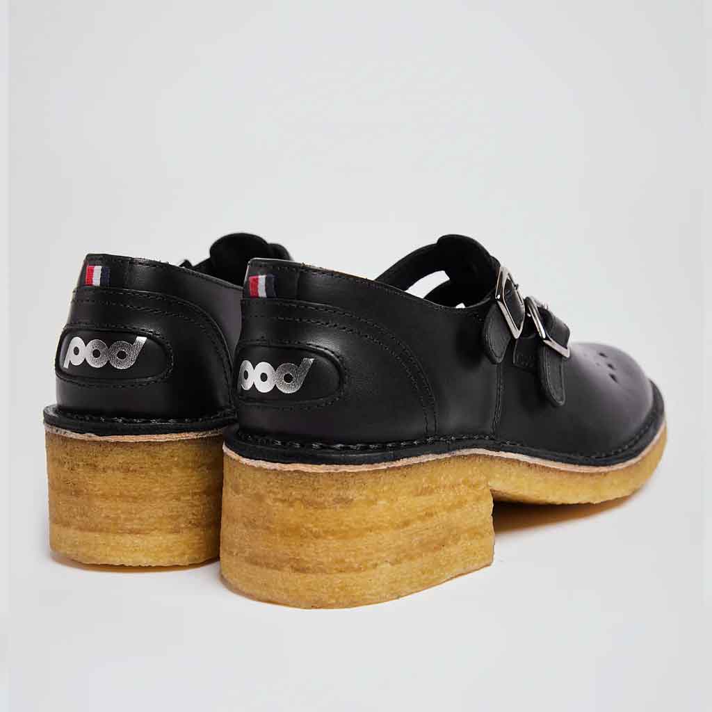 Pod Dion Mary Jane - Black - Sole Food