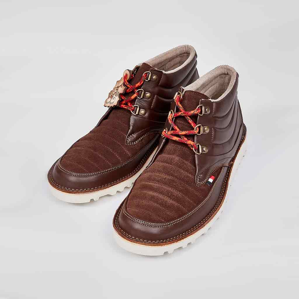 Pod Nevis Sneaker - Brown - Sole Food