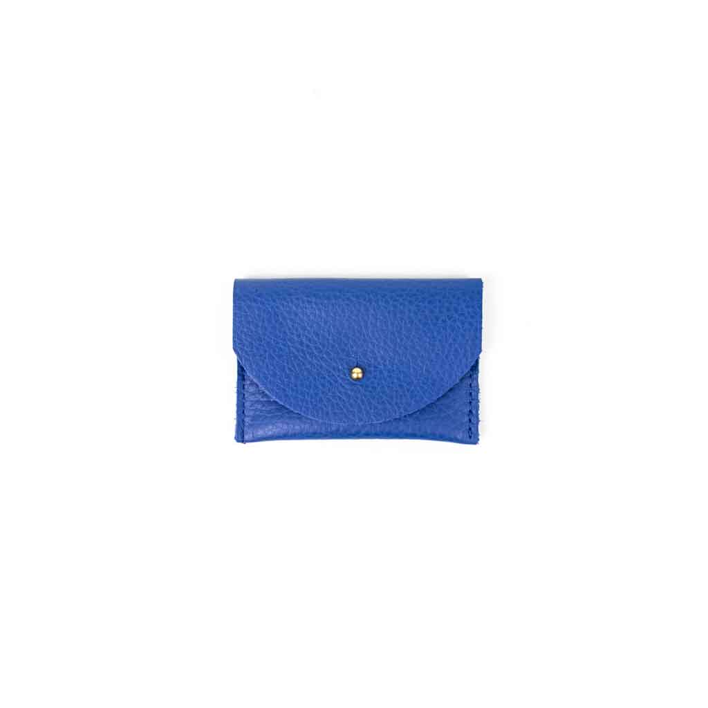 Primecut Leather Cardholder - Lapis - Sole Food