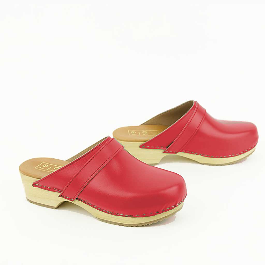 re-souL Classic Clog - Red - Sole Food