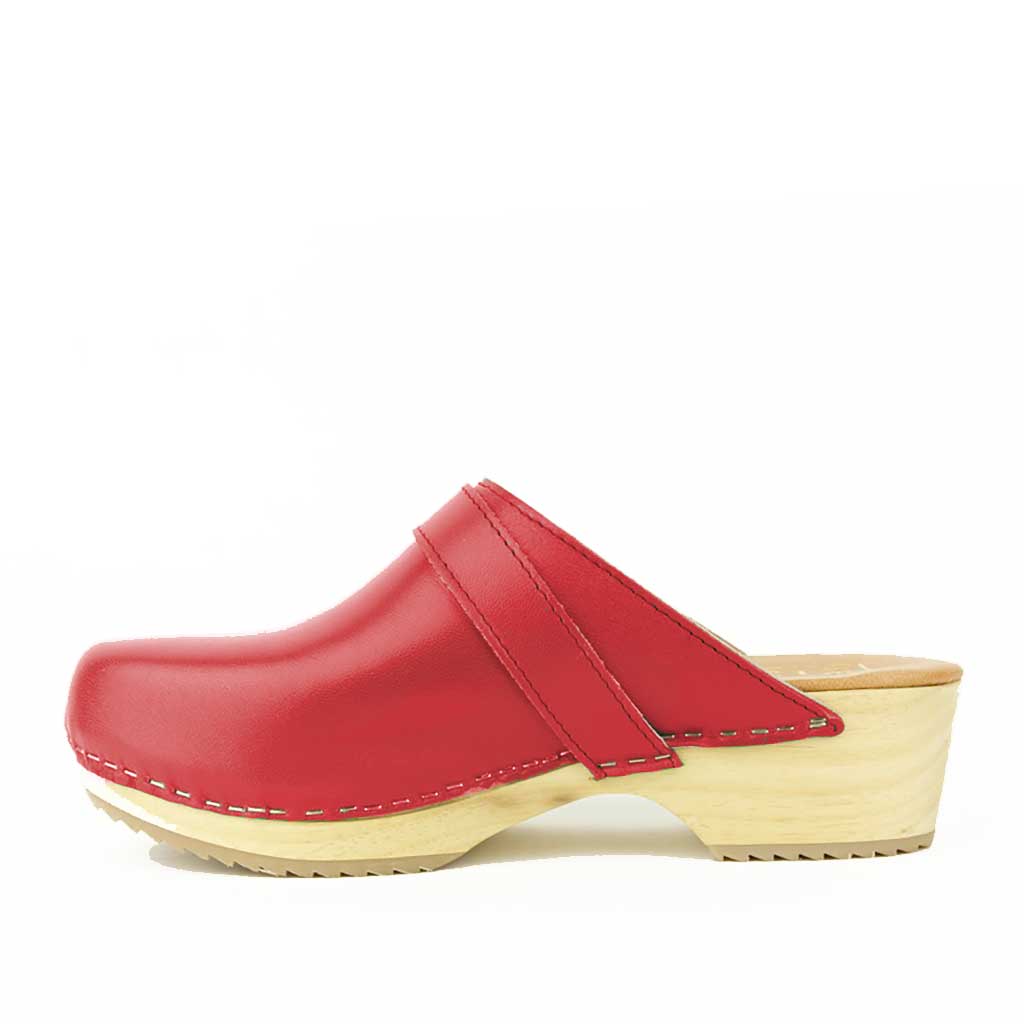 re-souL Classic Clog - Red - Sole Food