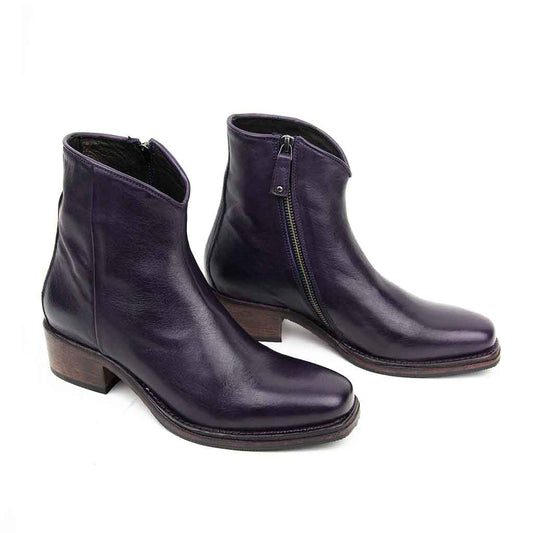 re-souL Gatlin Boot for Women - Aubergine - Sole Food - 2
