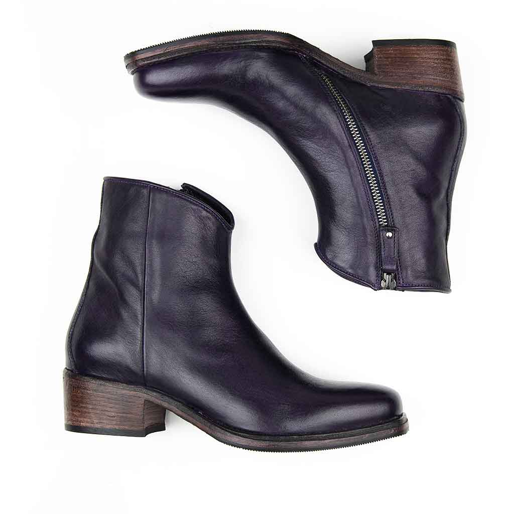 re-souL Gatlin Boot for Women - Aubergine - Sole Food - 4