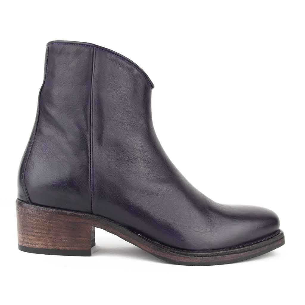re-souL Gatlin Boot for Women - Aubergine - Sole Food - 1