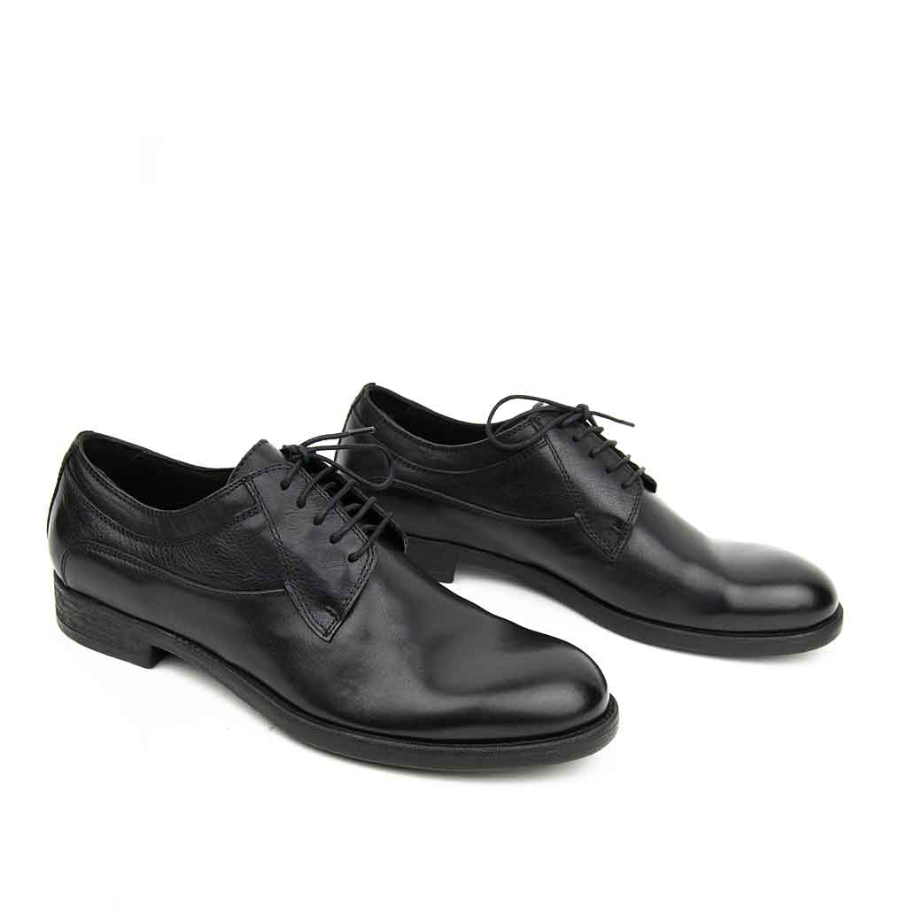 re-souL Lisbon Oxford for Men - Black - Sole Food - 3