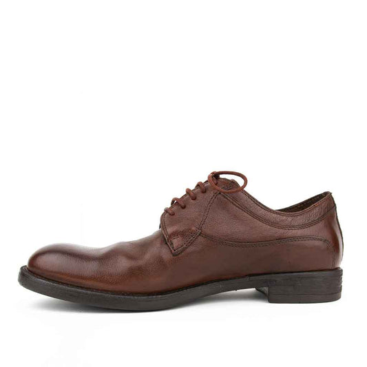 re-souL Lisbon Oxford for Men - Cognac - Sole Food - 2