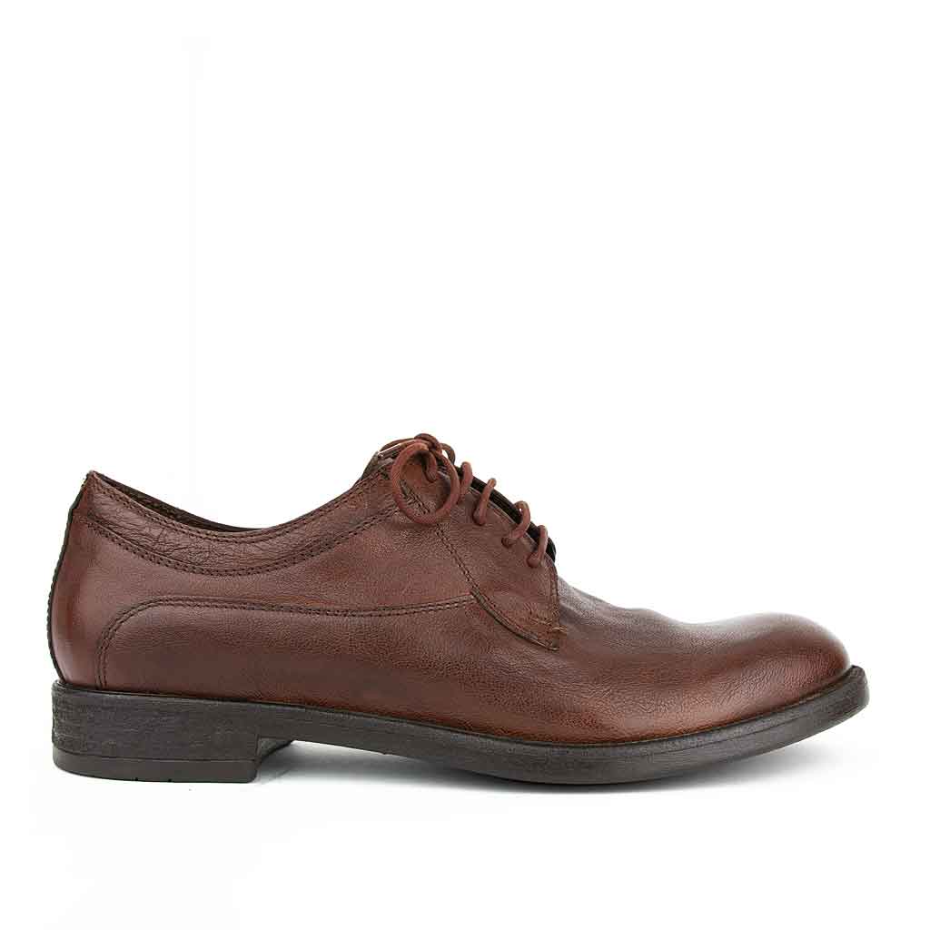 re-souL Lisbon Oxford for Men - Cognac - Sole Food - 1