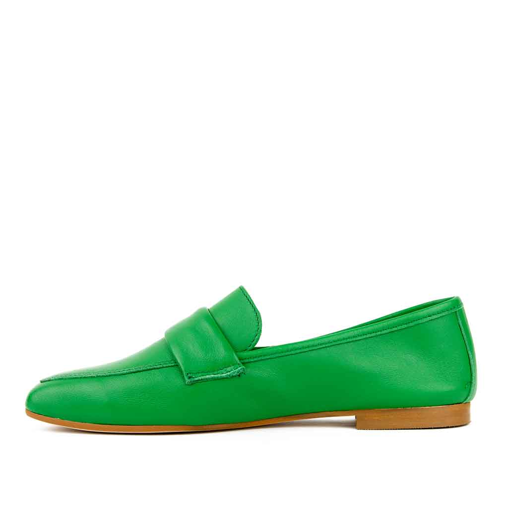 re-souL Sloane Loafer - Emerald - Sole Food