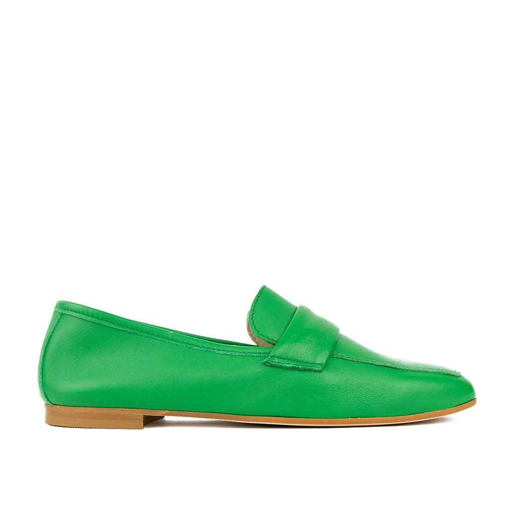 re-souL Sloane Loafer - Emerald - Sole Food