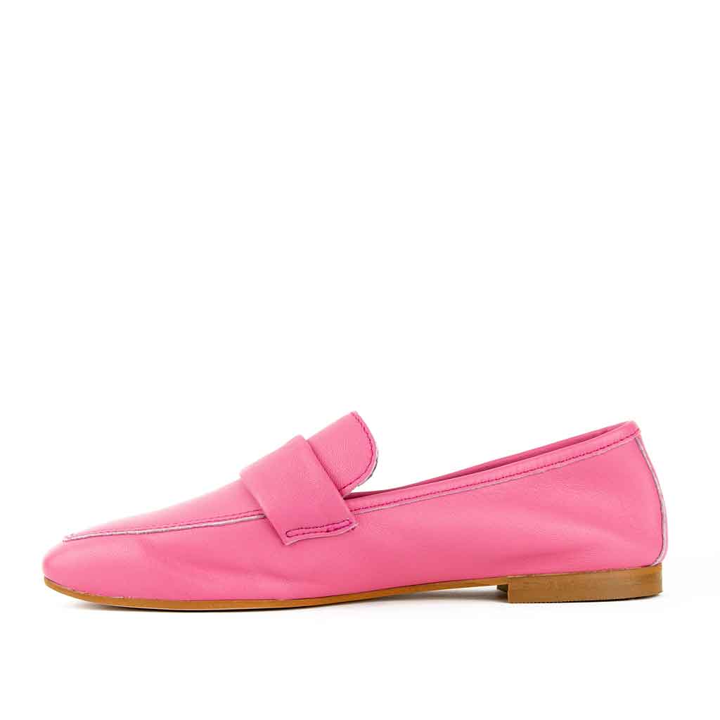 re-souL Sloane Loafer - Fuschia - Sole Food