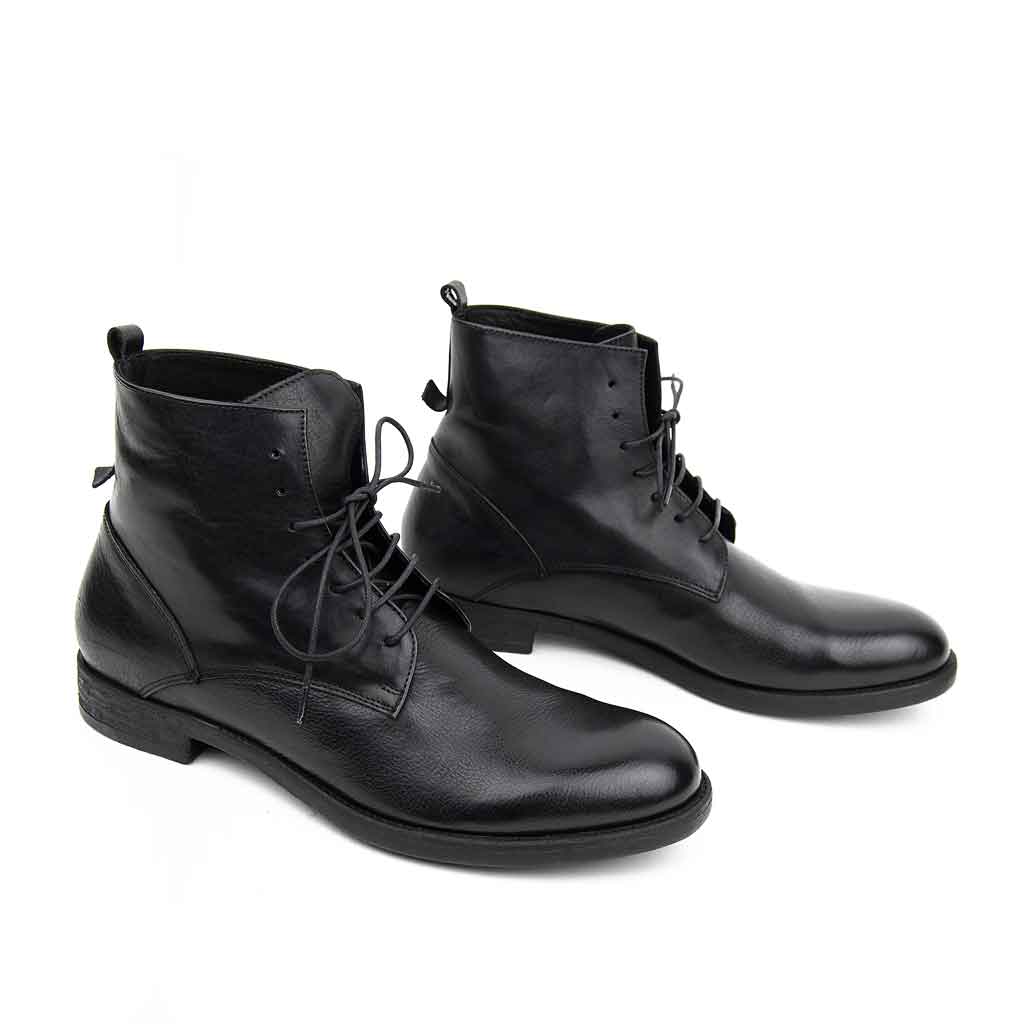 re-souL Verona Boot for Men - Black - Sole Food - 3