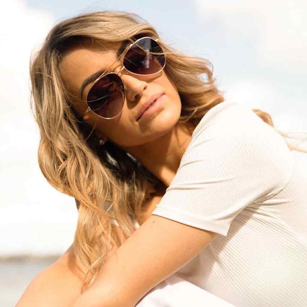 Reality Eyewear Mr. Chips - Violet - Sole Food - 3