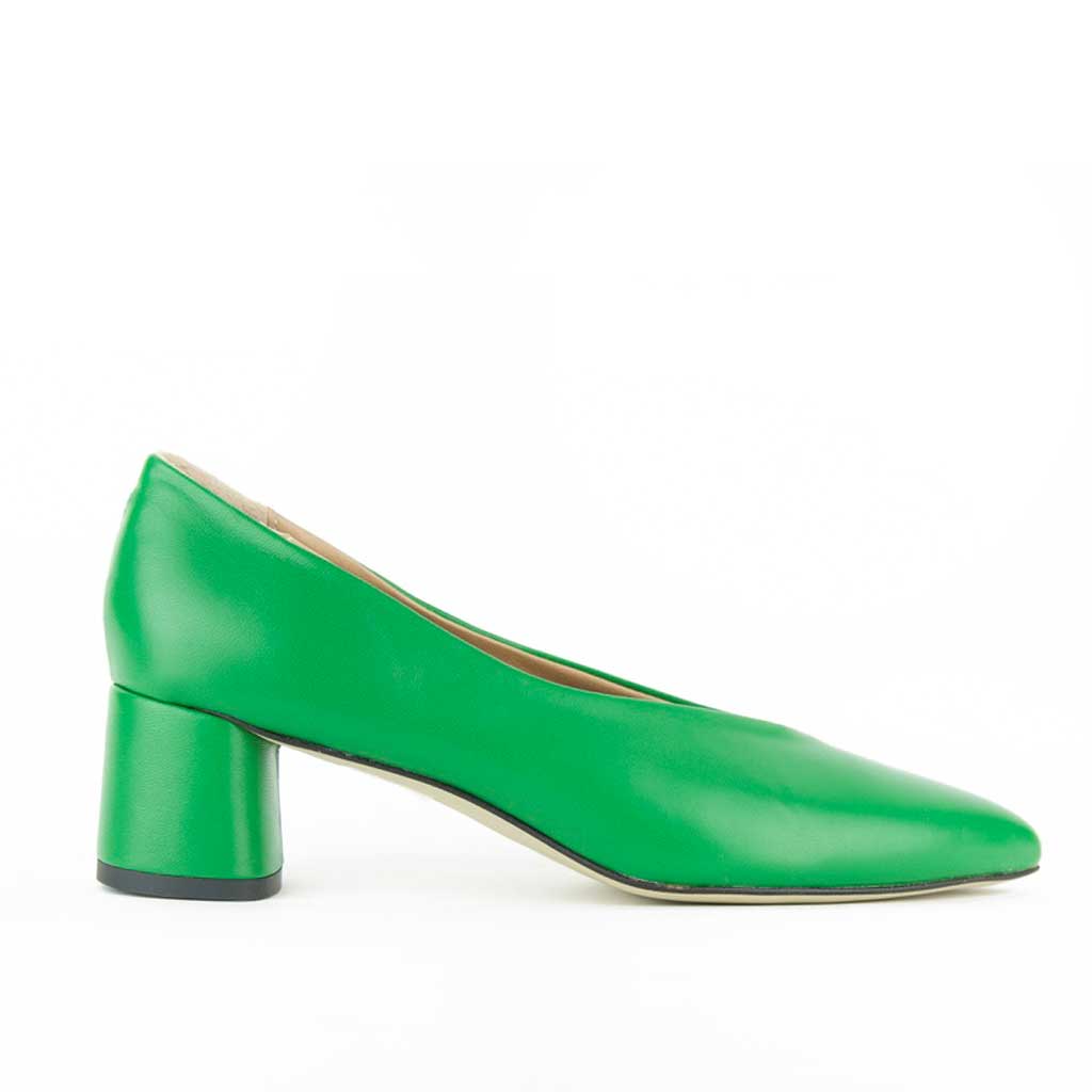resouL Diana Pump - Garden Green - Sole Food - 1