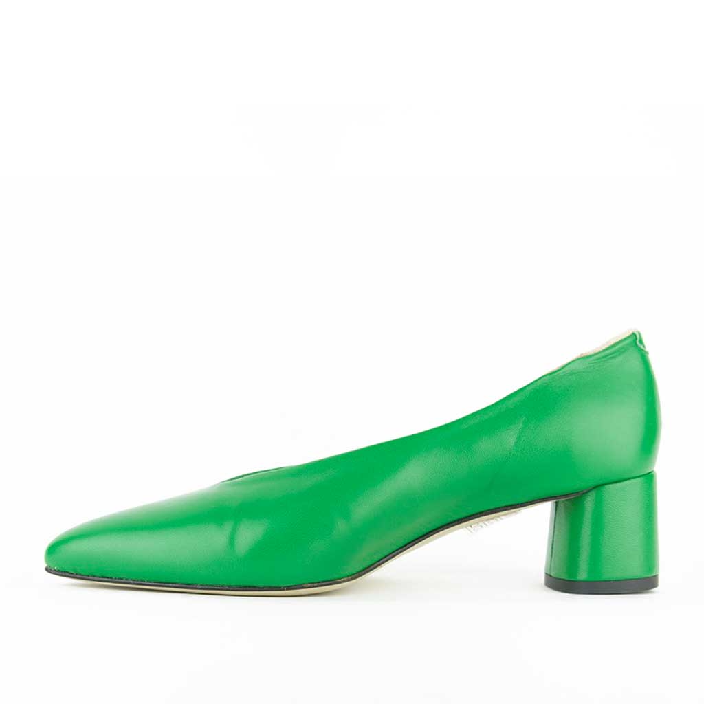resouL Diana Pump - Garden Green - Sole Food - 2