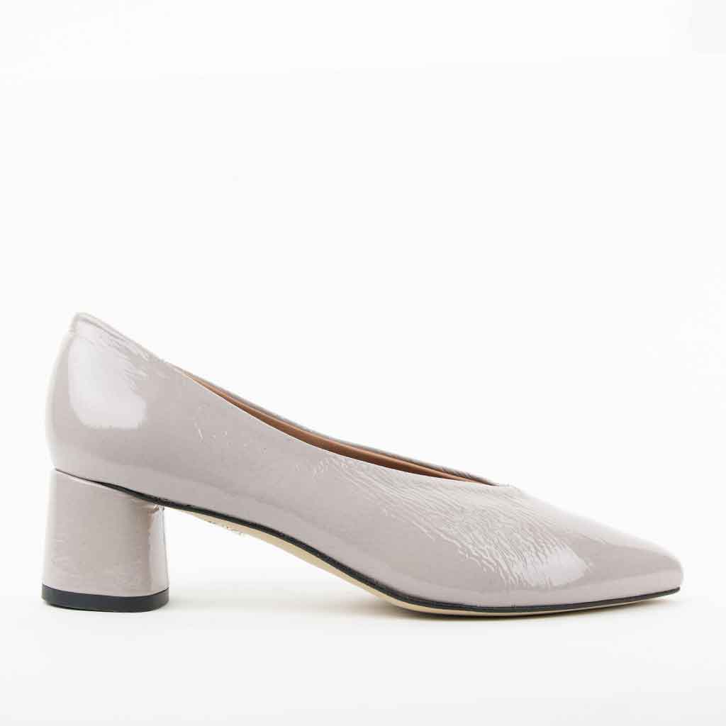 resouL Diana Pump - Stone Patent - Sole Food