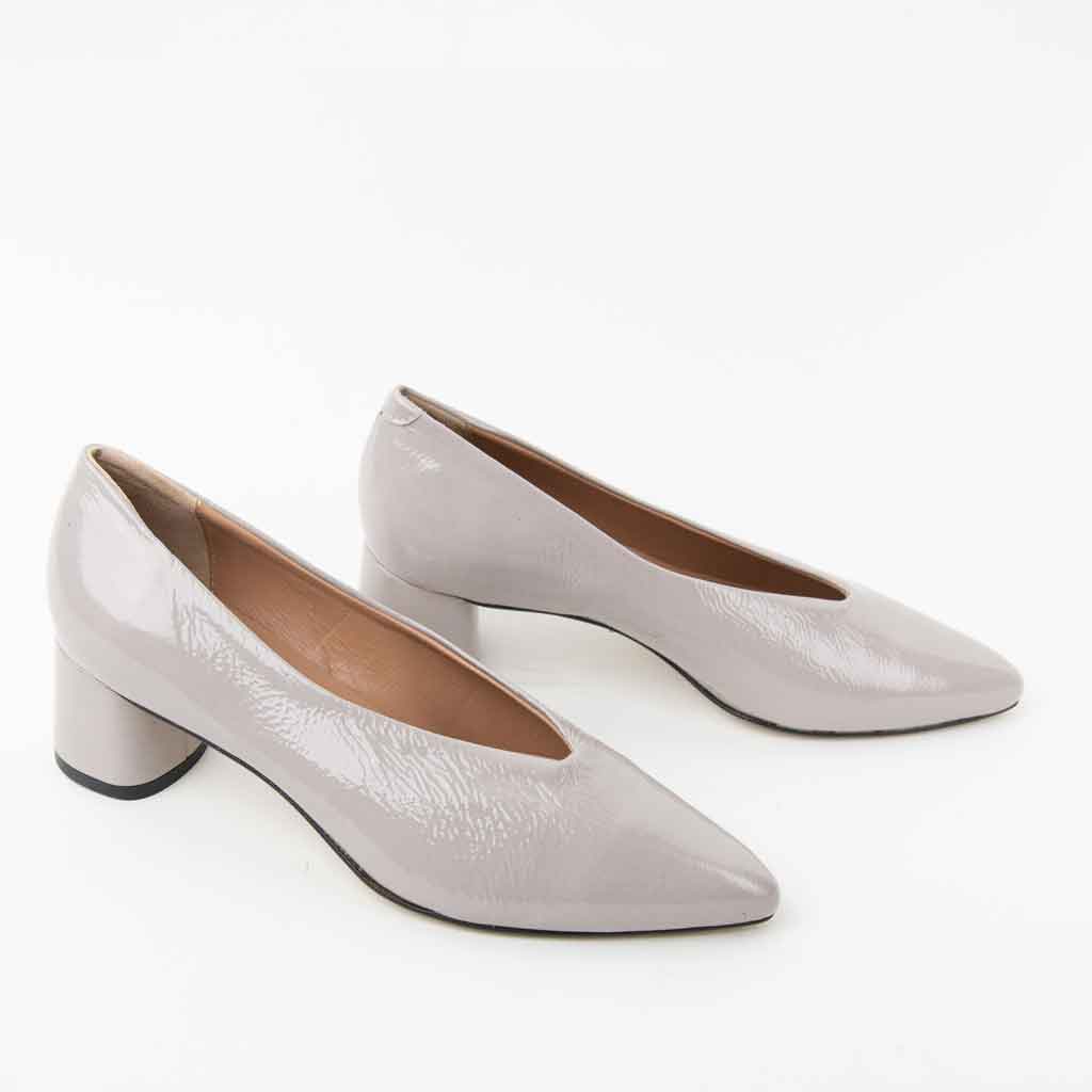resouL Diana Pump - Stone Patent - Sole Food