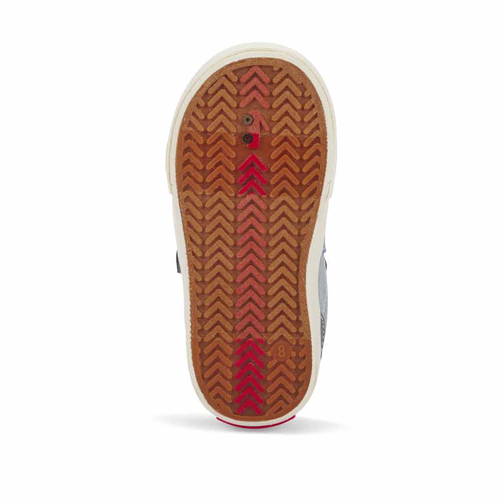 See Kai Run Connor Sneaker - Gray - Sole Food - 4