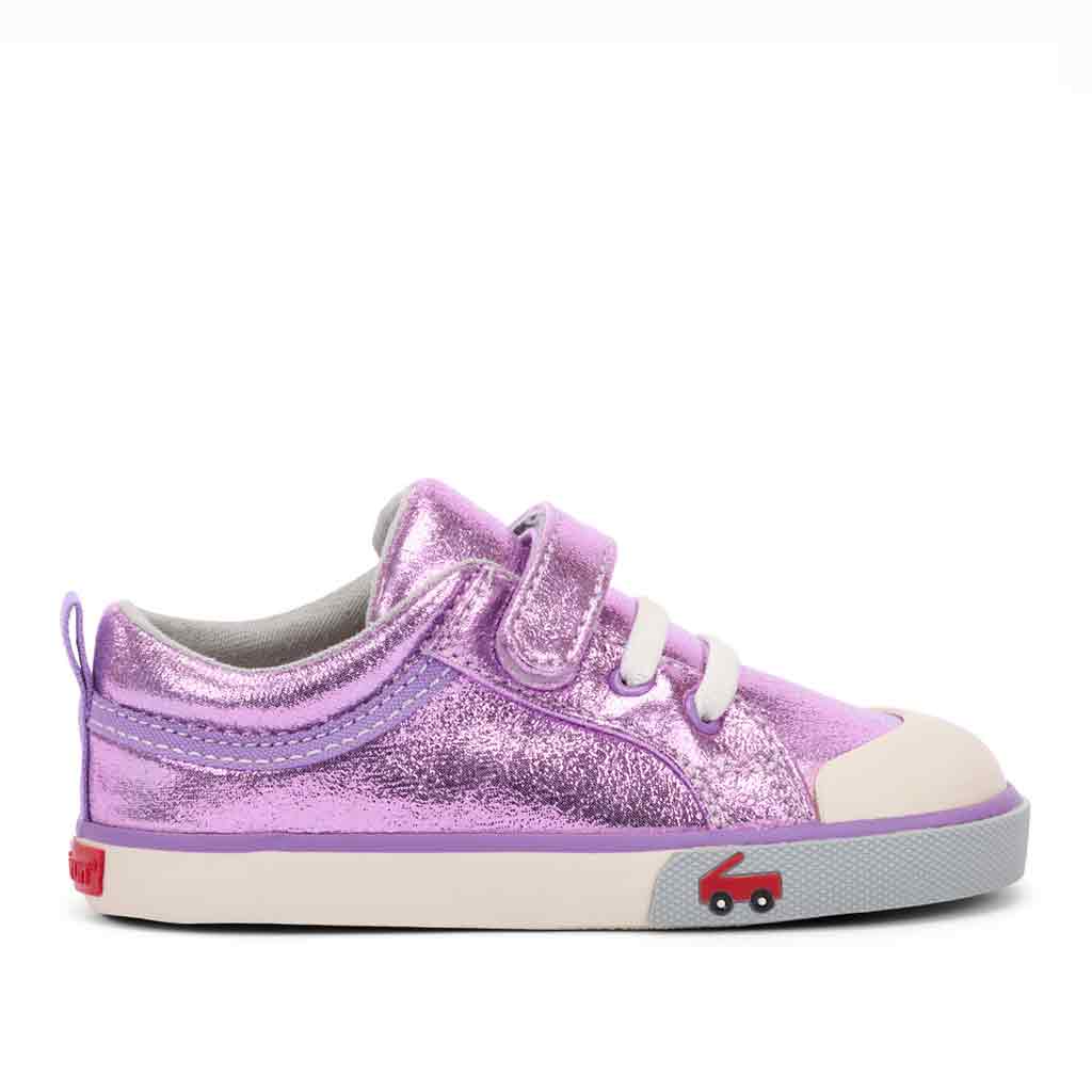 See Kai Run Kristin Sneaker - Purple Metallic - Sole Food