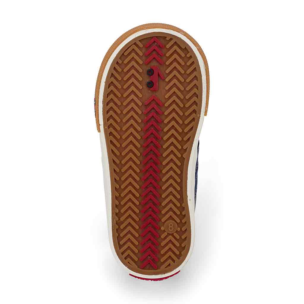 See Kai Run Lucci Sneaker - Leather - Sole Food - 4