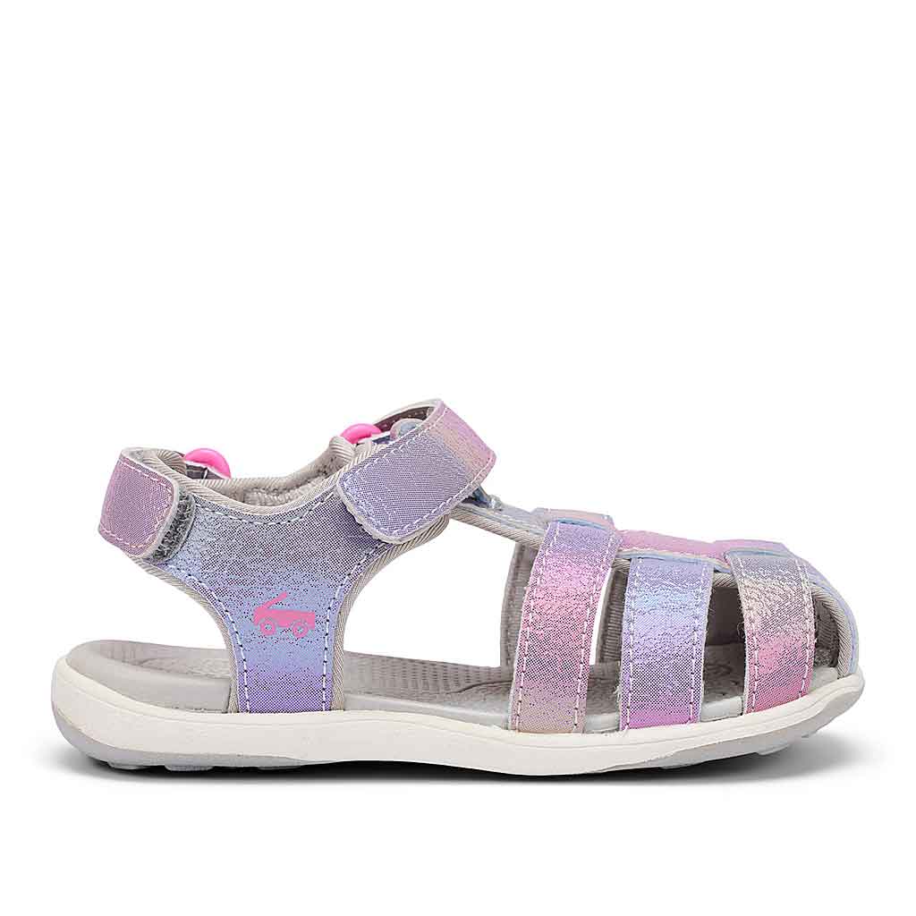 See Kai Run Paley II Sandal - Rainbow Multi - Sole Food