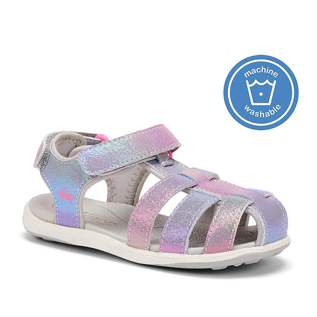 See Kai Run Paley II Sandal - Rainbow Multi - Sole Food