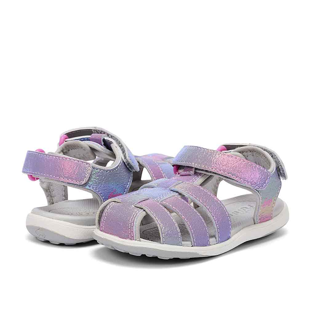 See Kai Run Paley II Sandal - Rainbow Multi - Sole Food