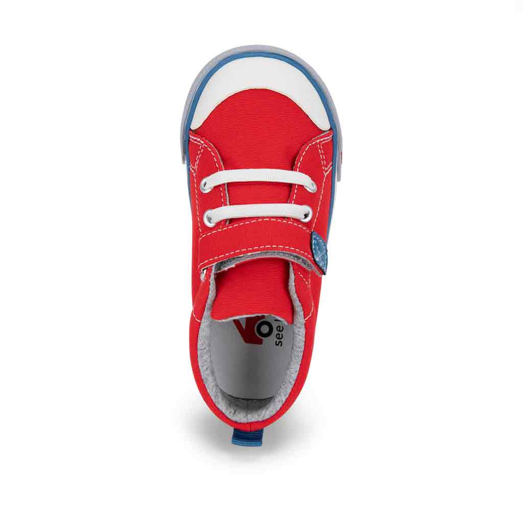See Kai Run Stevie II Sneaker - Red - Sole Food - 3