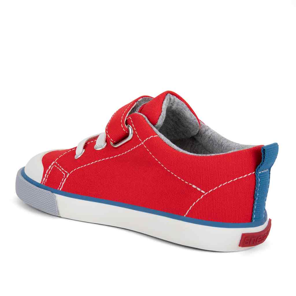 See Kai Run Stevie II Sneaker - Red - Sole Food - 4