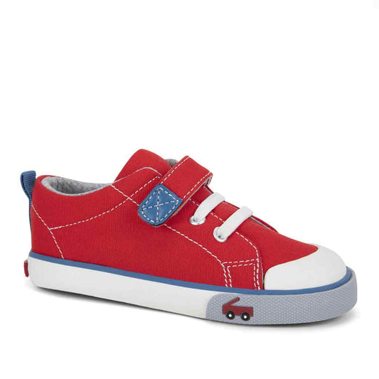 See Kai Run Stevie II Sneaker - Red - Sole Food - 2