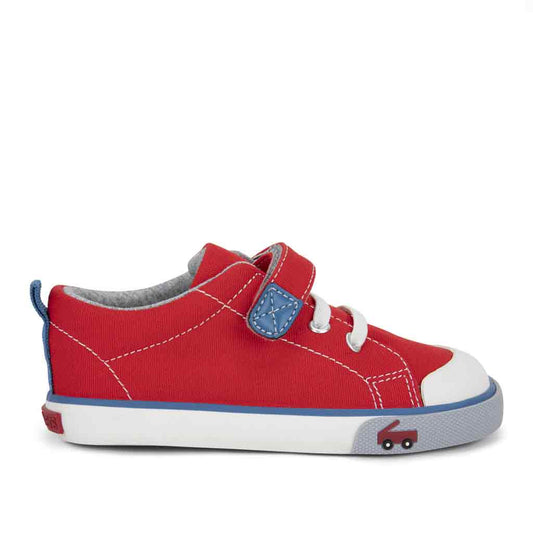 See Kai Run Stevie II Sneaker - Red - Sole Food - 1