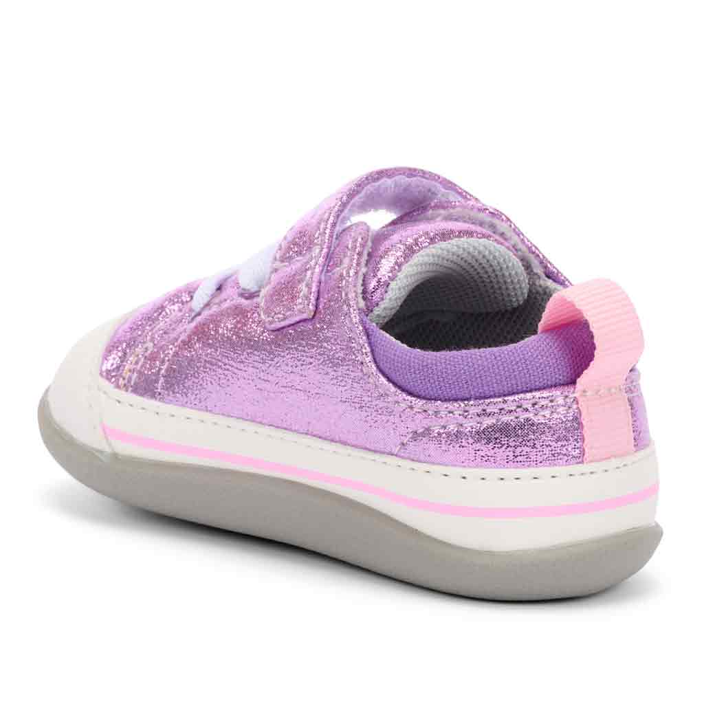 See Kai Run Stevie Infant - Purple Metallic - Sole Food