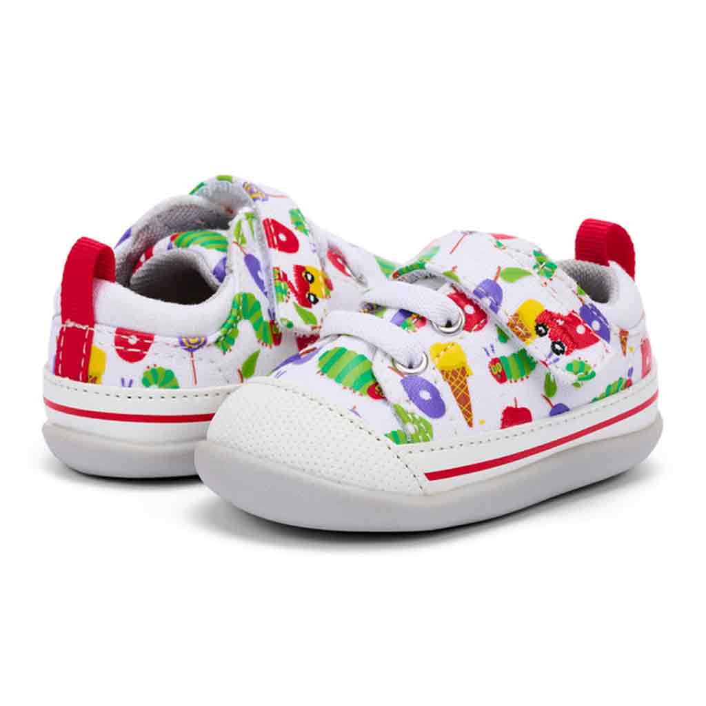 See Kai Run Stevie Infant - Very Hungry Caterpillar - Sole Food