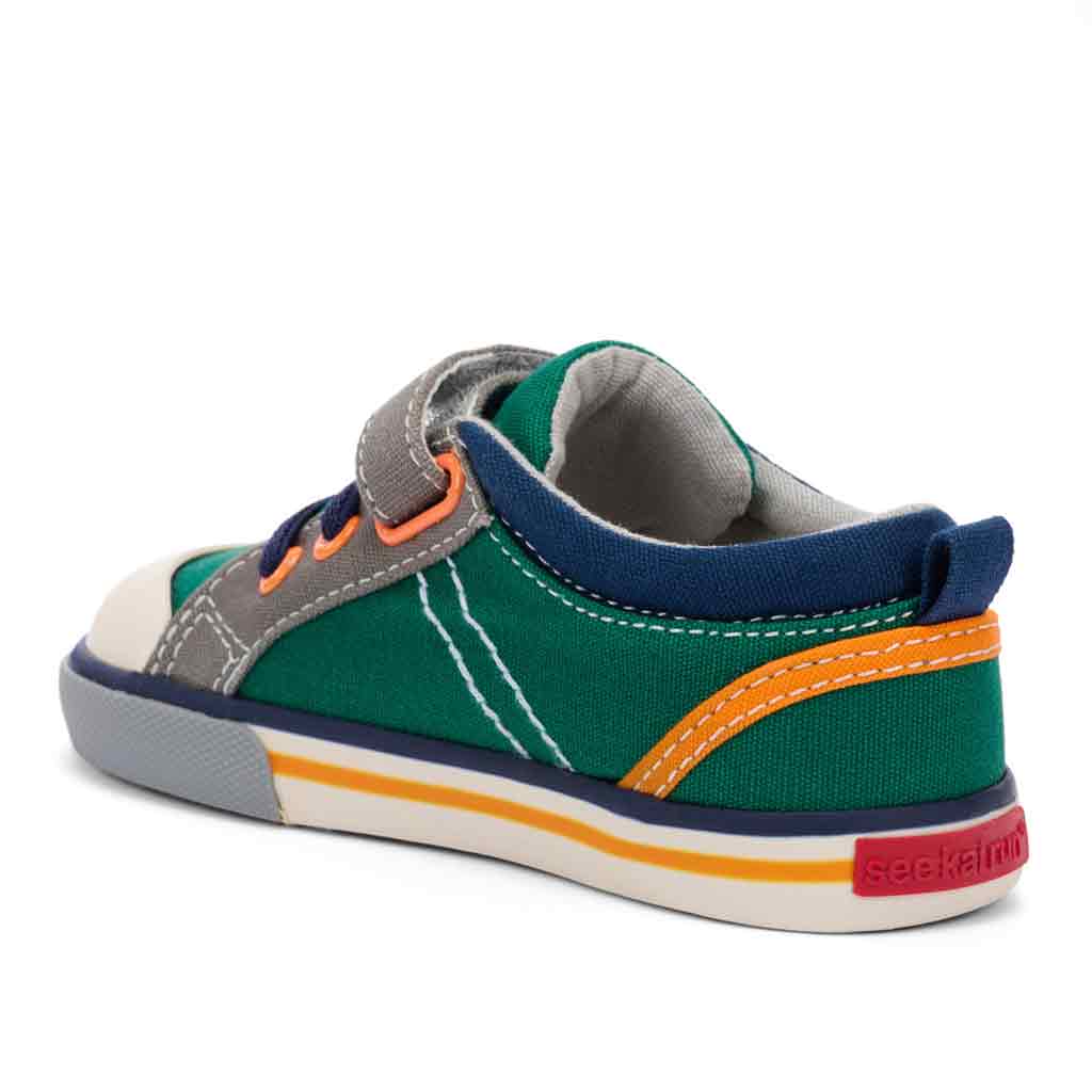 See Kai Run Tanner Sneaker - Green - Sole Food