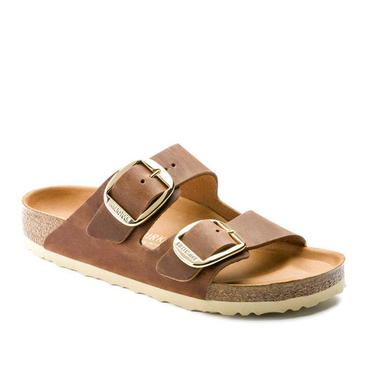 Birkenstock Arizona Big Buckle - Brown - Sole Food - 2