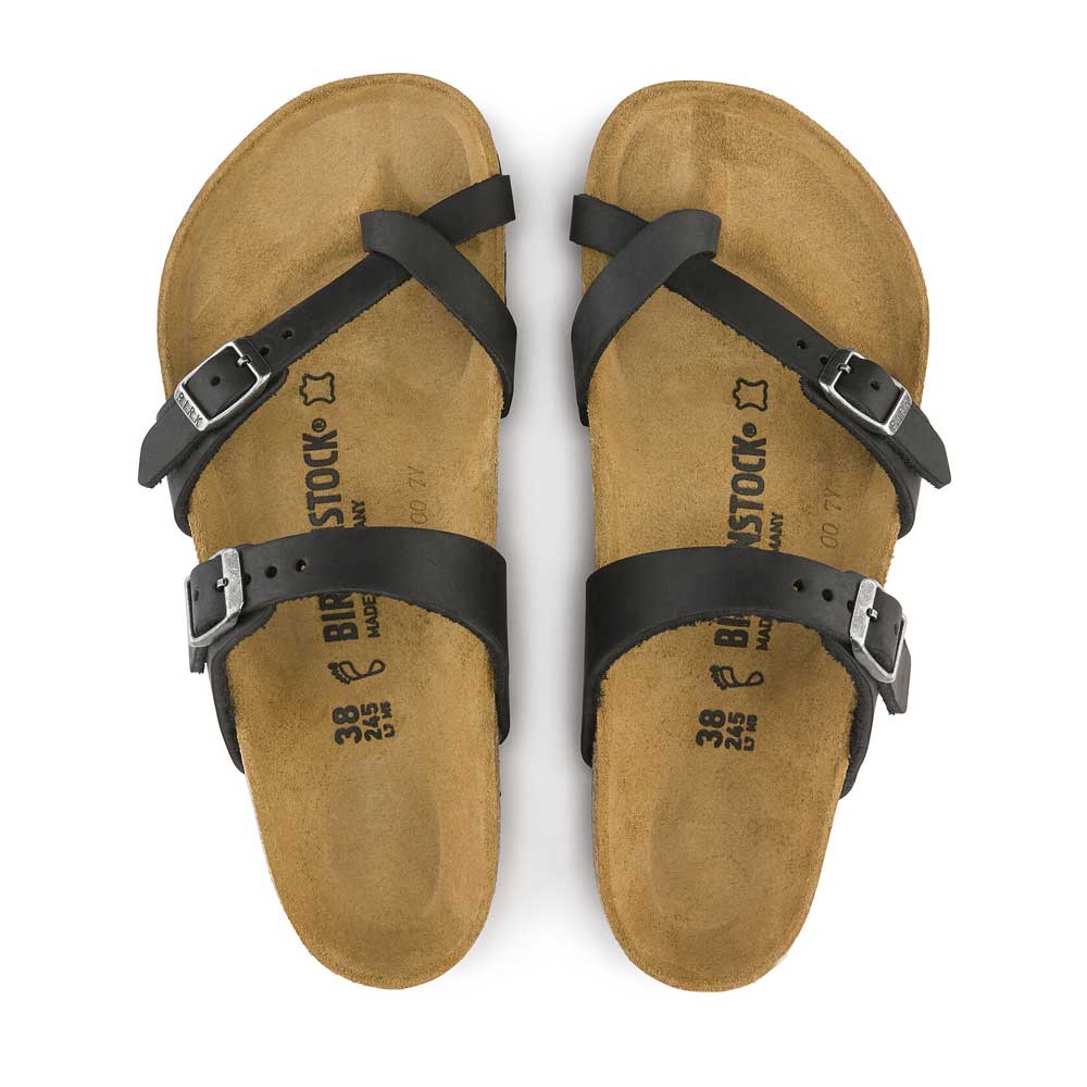 Birkenstock Mayari Sandal - Black - Sole Food - 4