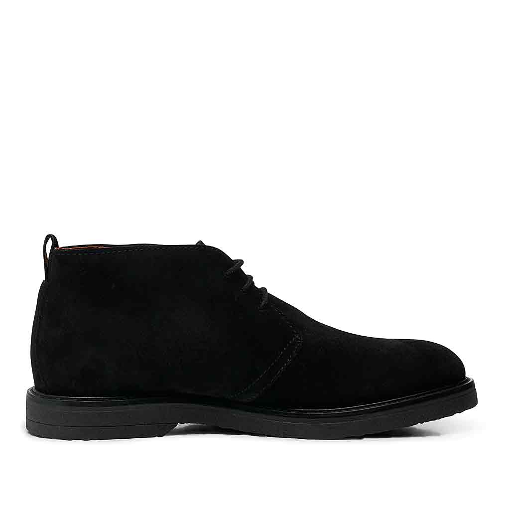 Shoe the Bear Kip Chukka Boot - Black - Sole Food - 1