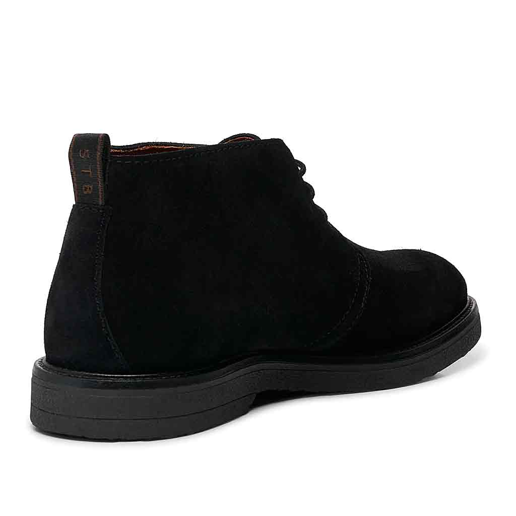 Shoe the Bear Kip Chukka Boot - Black - Sole Food - 2
