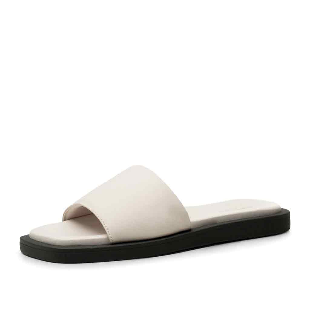 Shoe the Bear Krista Mule - White - Sole Food