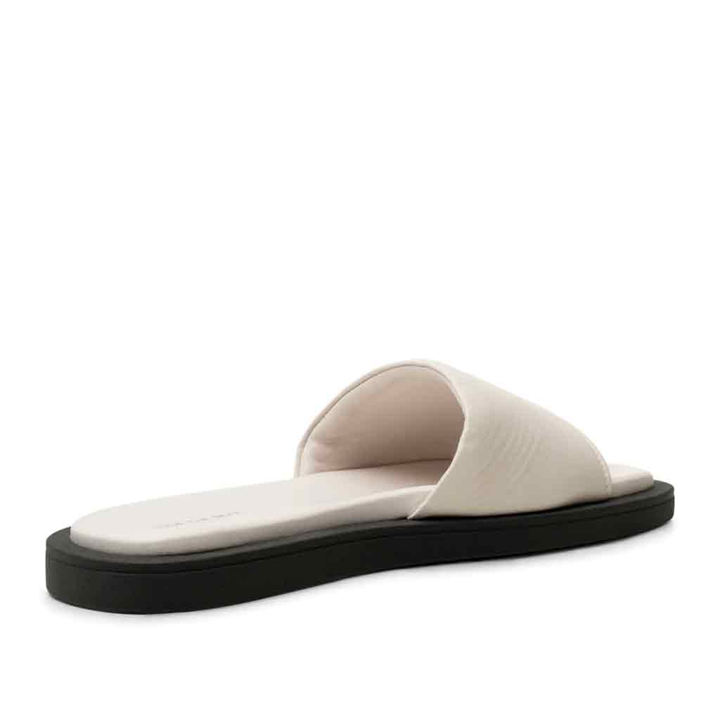 Shoe the Bear Krista Mule - White - Sole Food