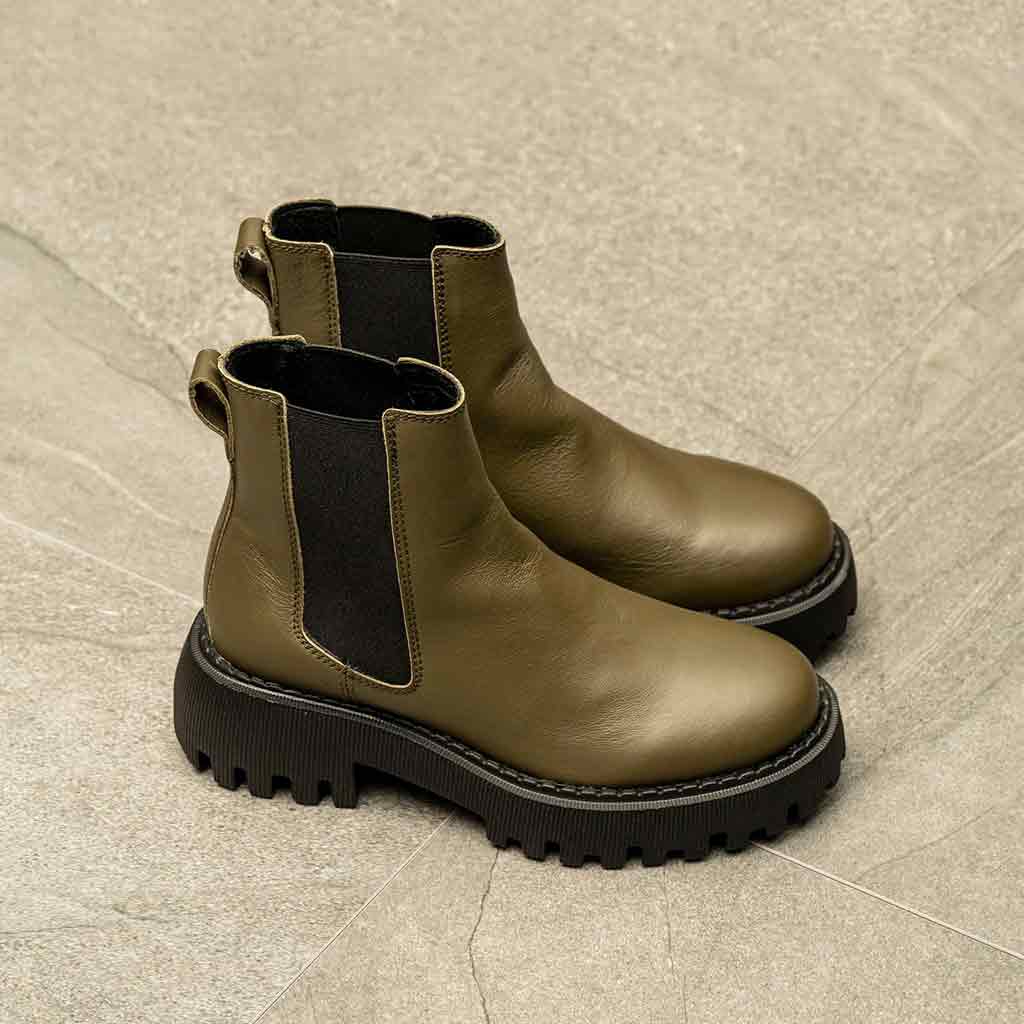 Shoe the Bear Posey Chelsea Boot - Algae - Sole Food