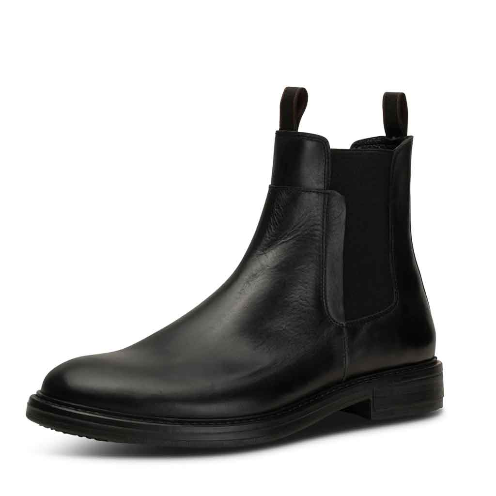 Shoe the Bear Stanley Chelsea Boot - Black - Sole Food - 2