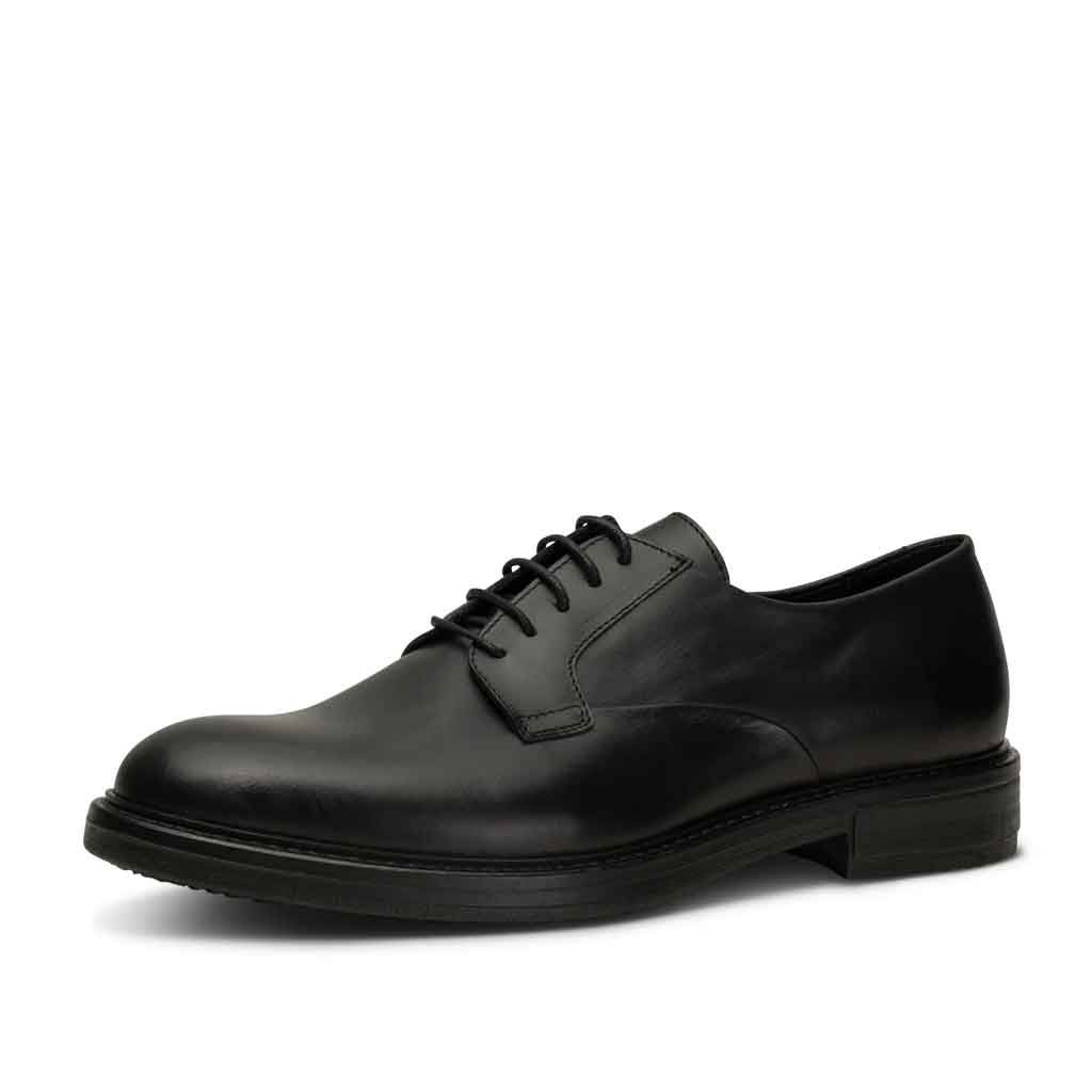 Shoe the Bear Stanley Derby Shoe - Black - Sole Food - 2