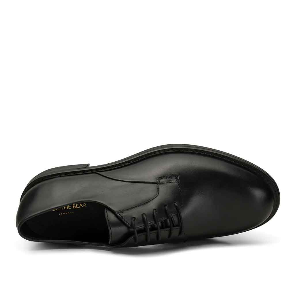 Shoe the Bear Stanley Derby Shoe - Black - Sole Food - 4