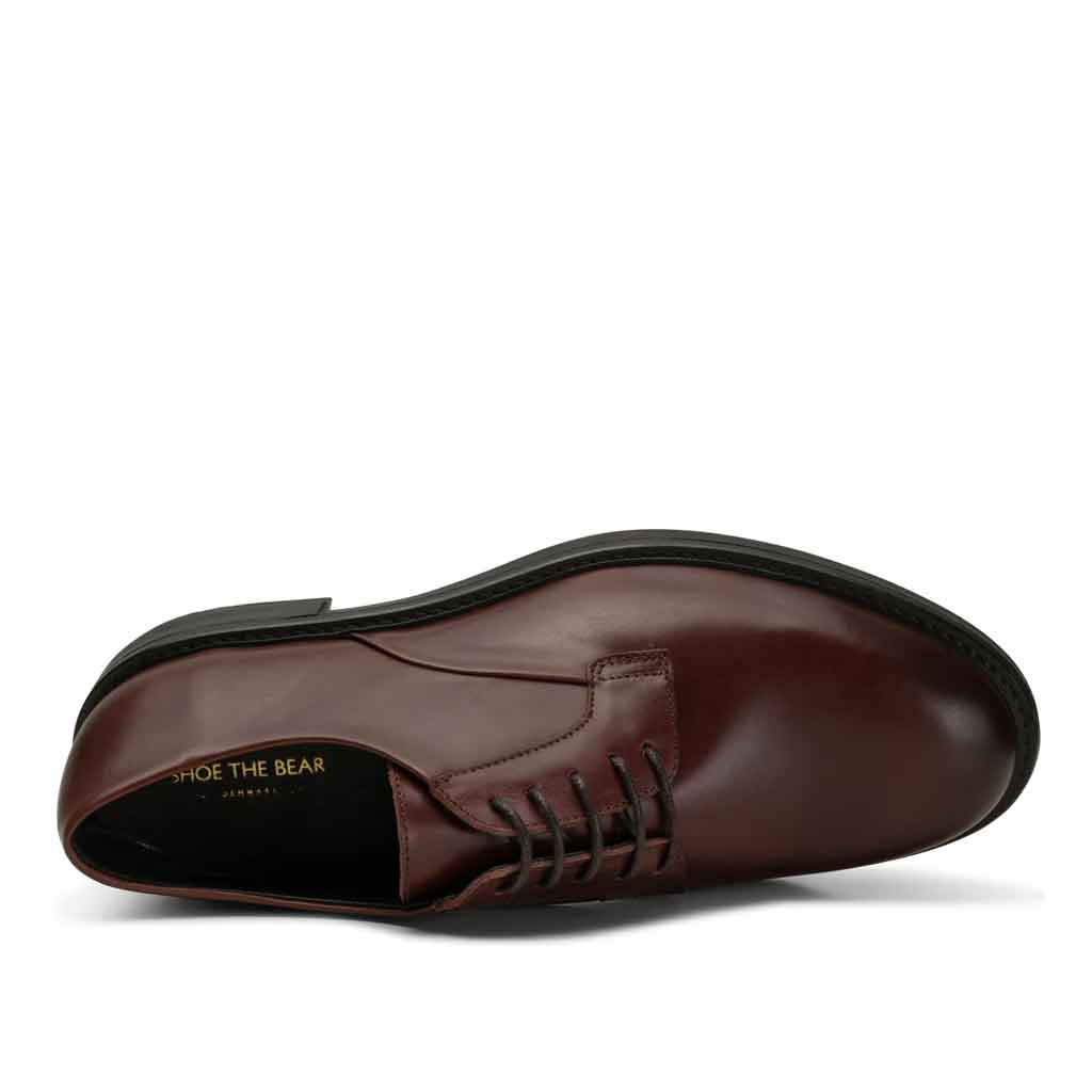 Shoe the Bear Stanley Derby Shoe - Brown - Sole Food - 4