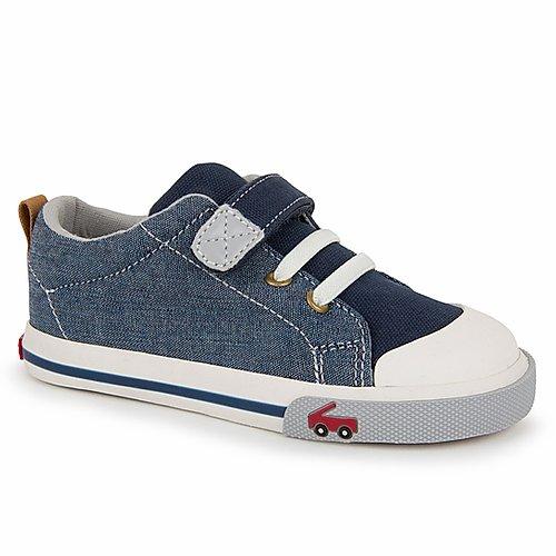 See Kai Run Stevie II - Blue Chambray - Sole Food - 1