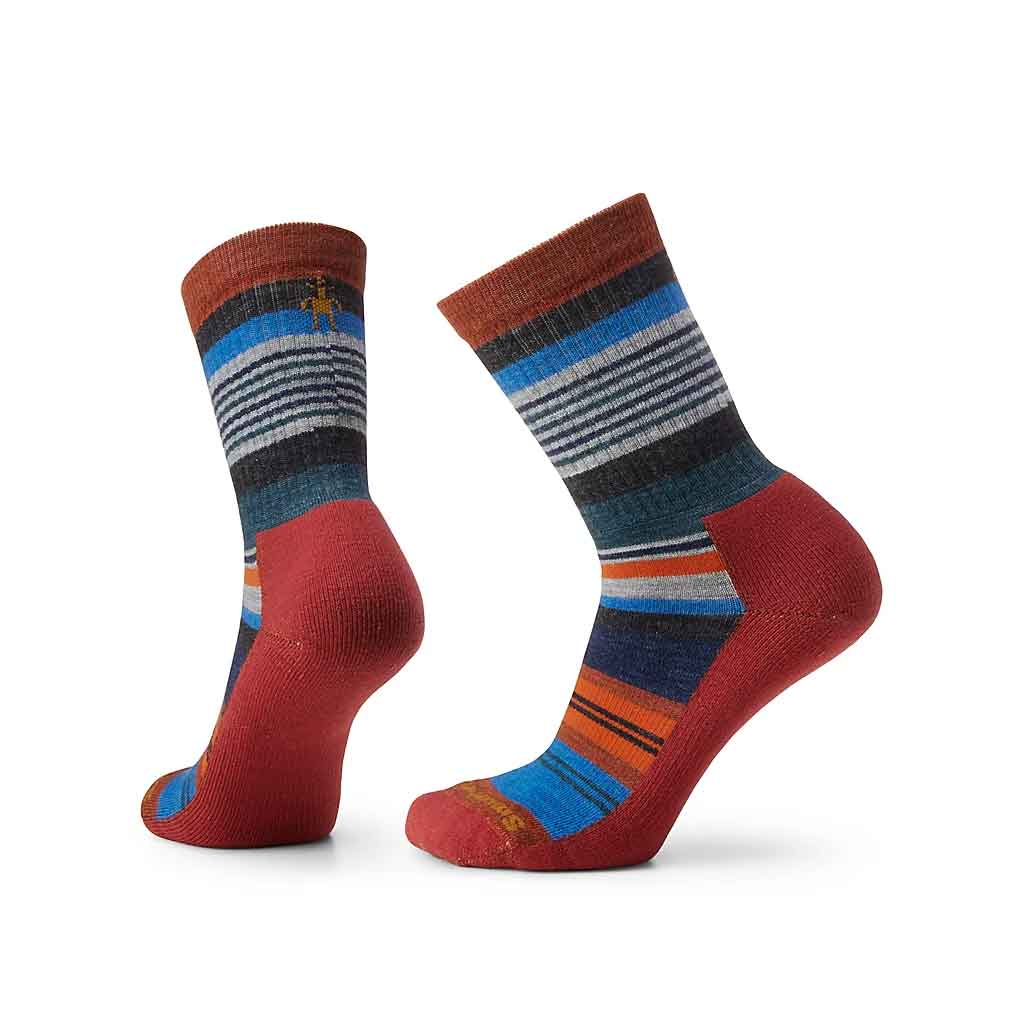 Smartwool Everyday Joviansphere Crew Socks - Picante - Sole Food - 1