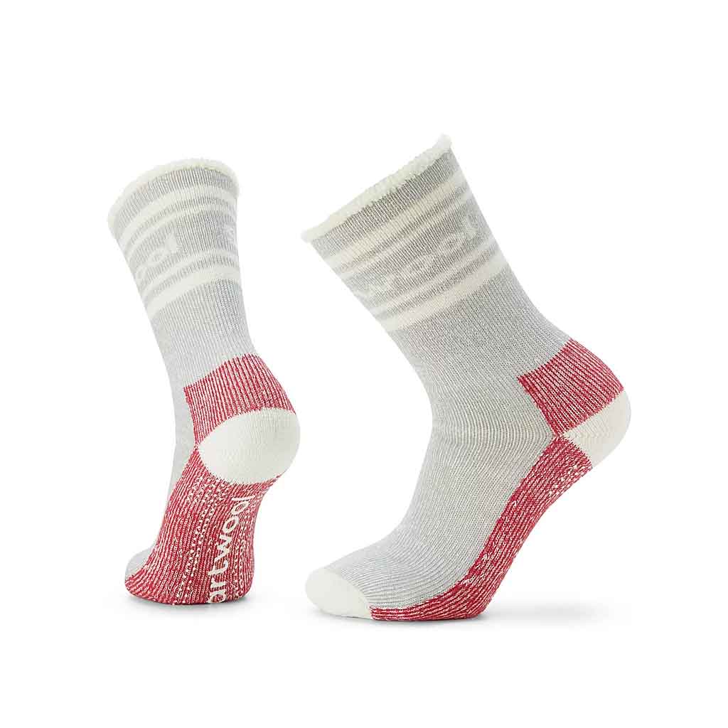 Smartwool Everyday Slipper Crew Socks - Medium Gray - Sole Food - 1